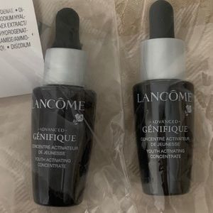 2 Lancome Genefique Youth Activating Concentrate